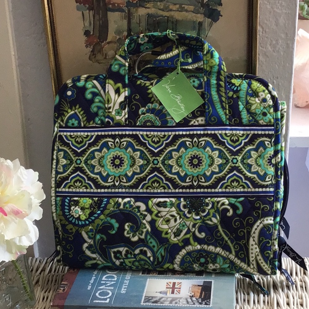 Brand new Vera Bradley toiletries bag